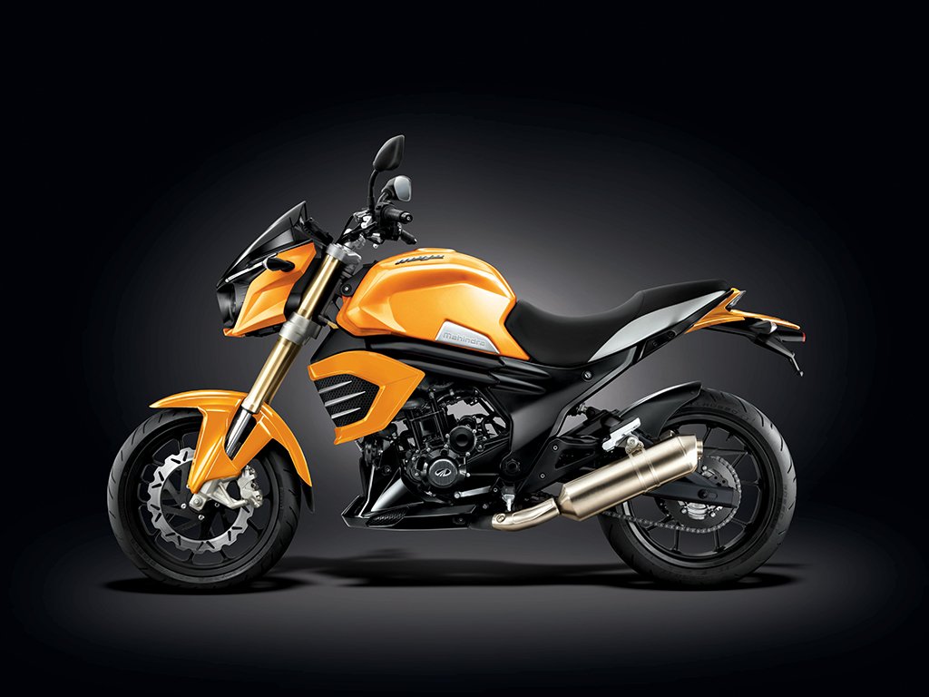 Mahindra Mojo Engine