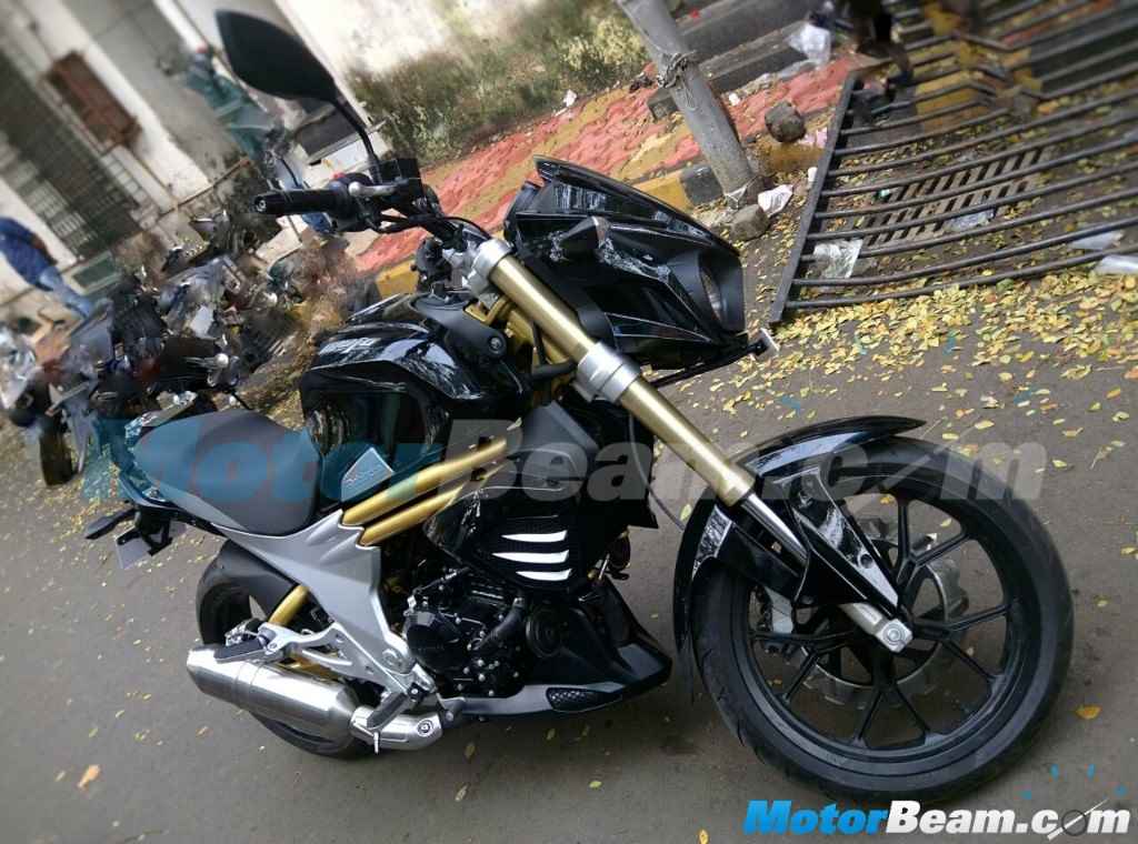 Mahindra Mojo India Spotted