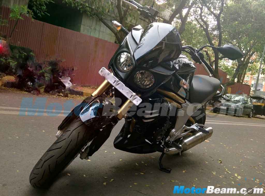 Mahindra Mojo Spotted India