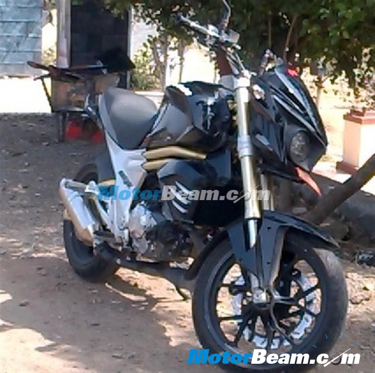 Mahindra Mojo Spotted