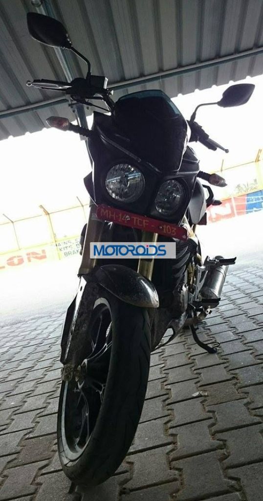 Mahindra Mojo Spy Shot Coimbatore Front