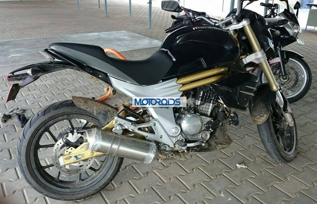 Mahindra Mojo Spy Shot Coimbatore