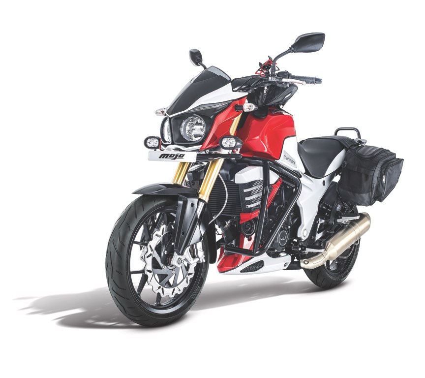 Mahindra Mojo Tourer Edition