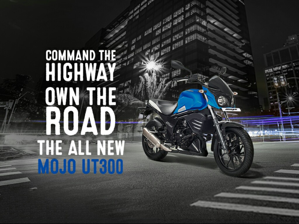 Mahindra Mojo UT 300 Launched In India