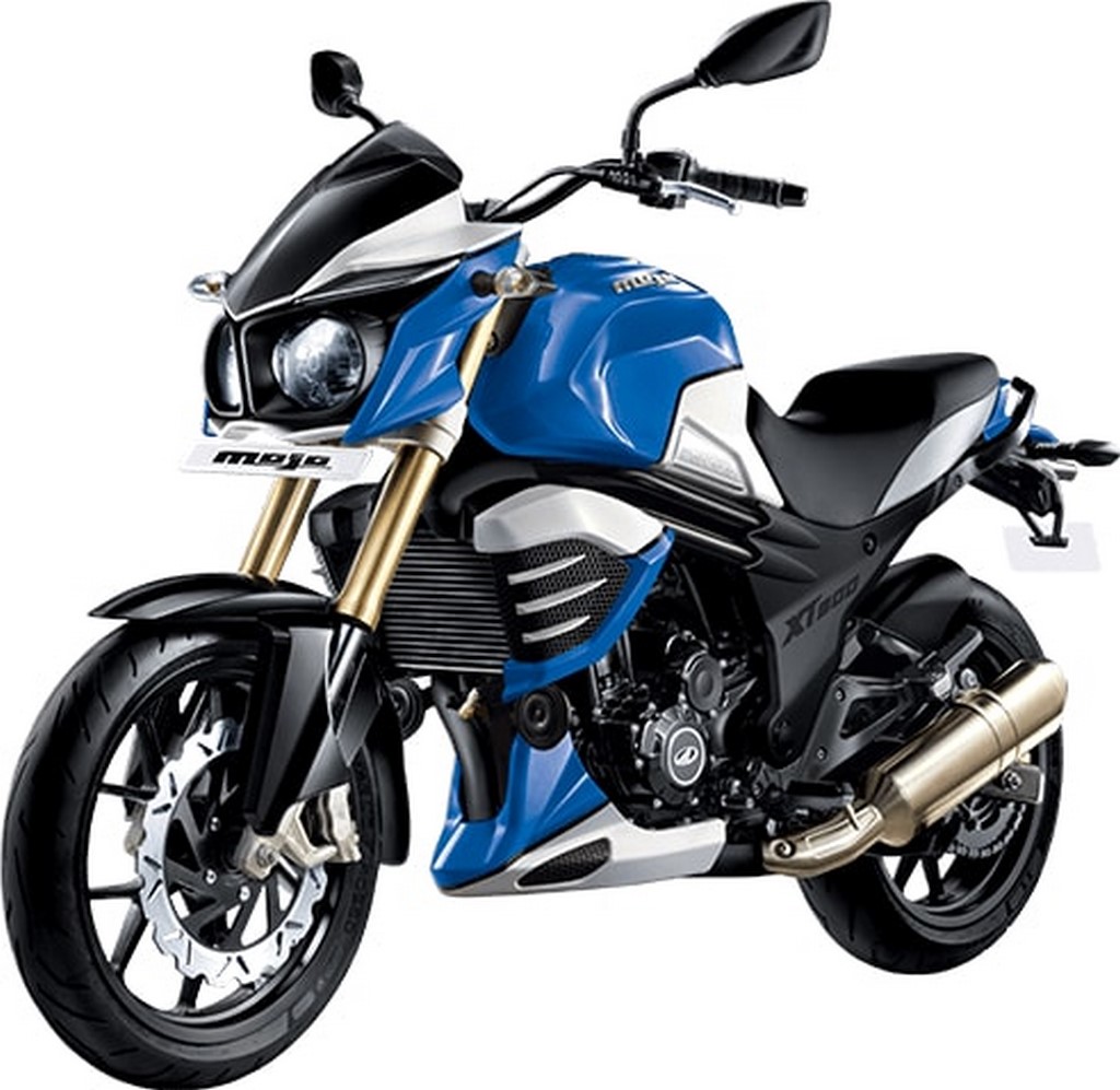 Mahindra Mojo XT300 Blue Price