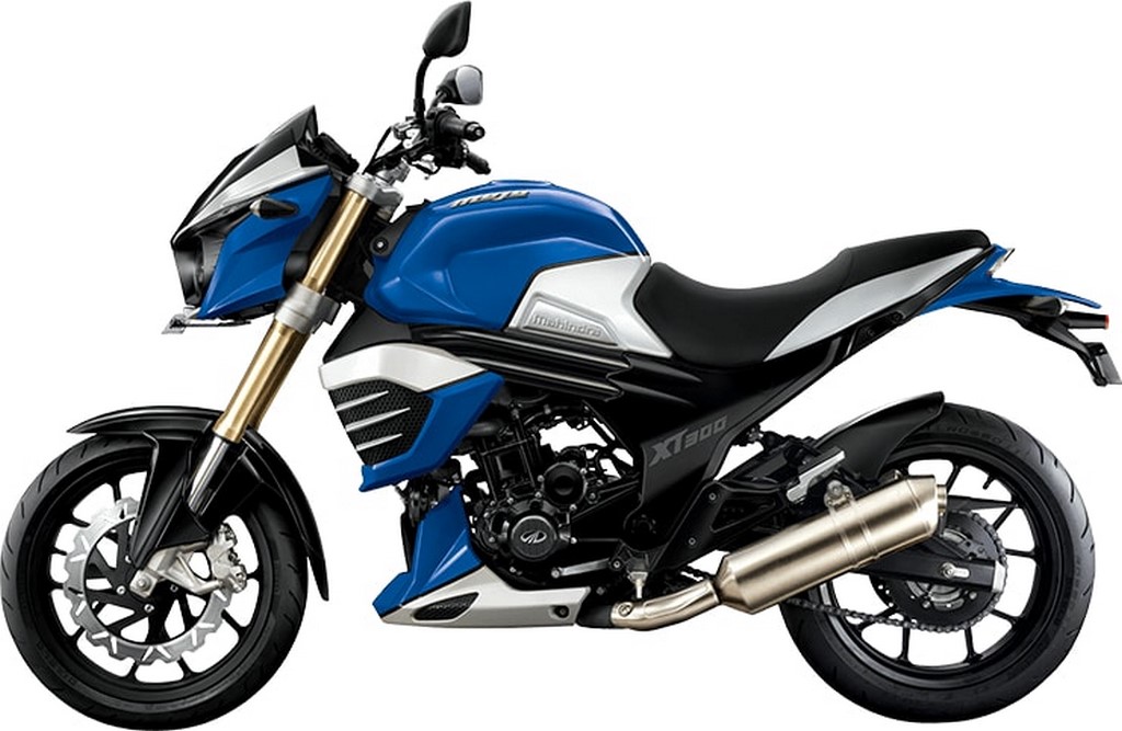 Mahindra Mojo XT300 Blue