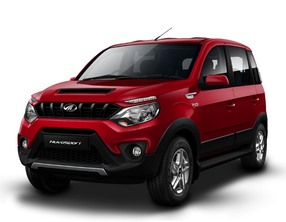 Mahindra NuvoSport Front