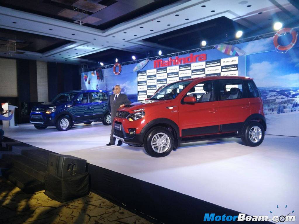 Mahindra NuvoSport Launch