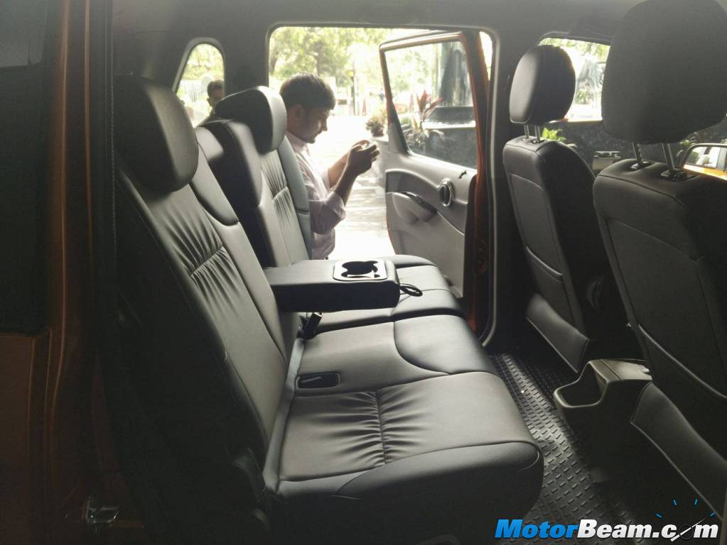 Mahindra NuvoSport Rear Seats