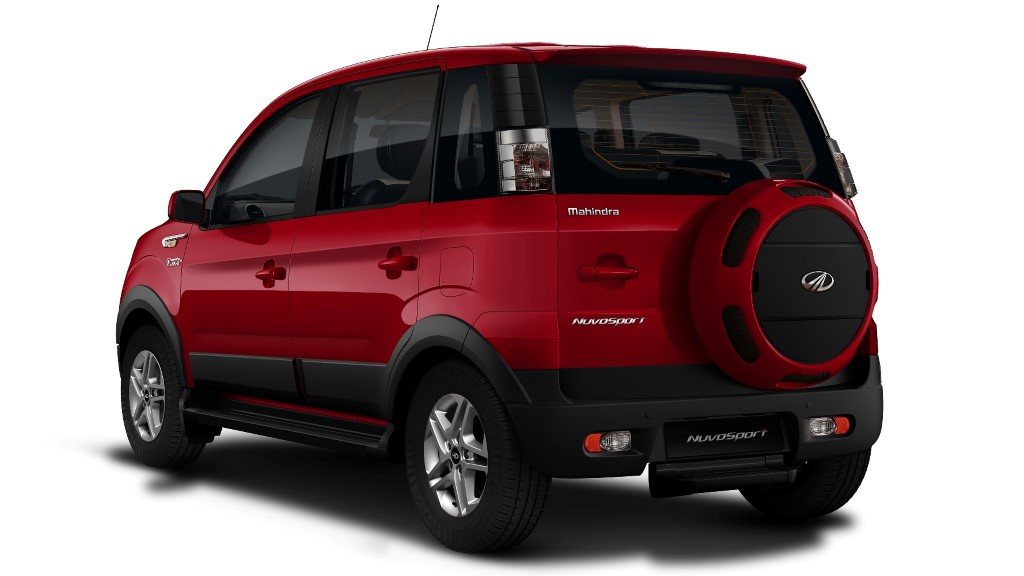 Mahindra NuvoSport Rear