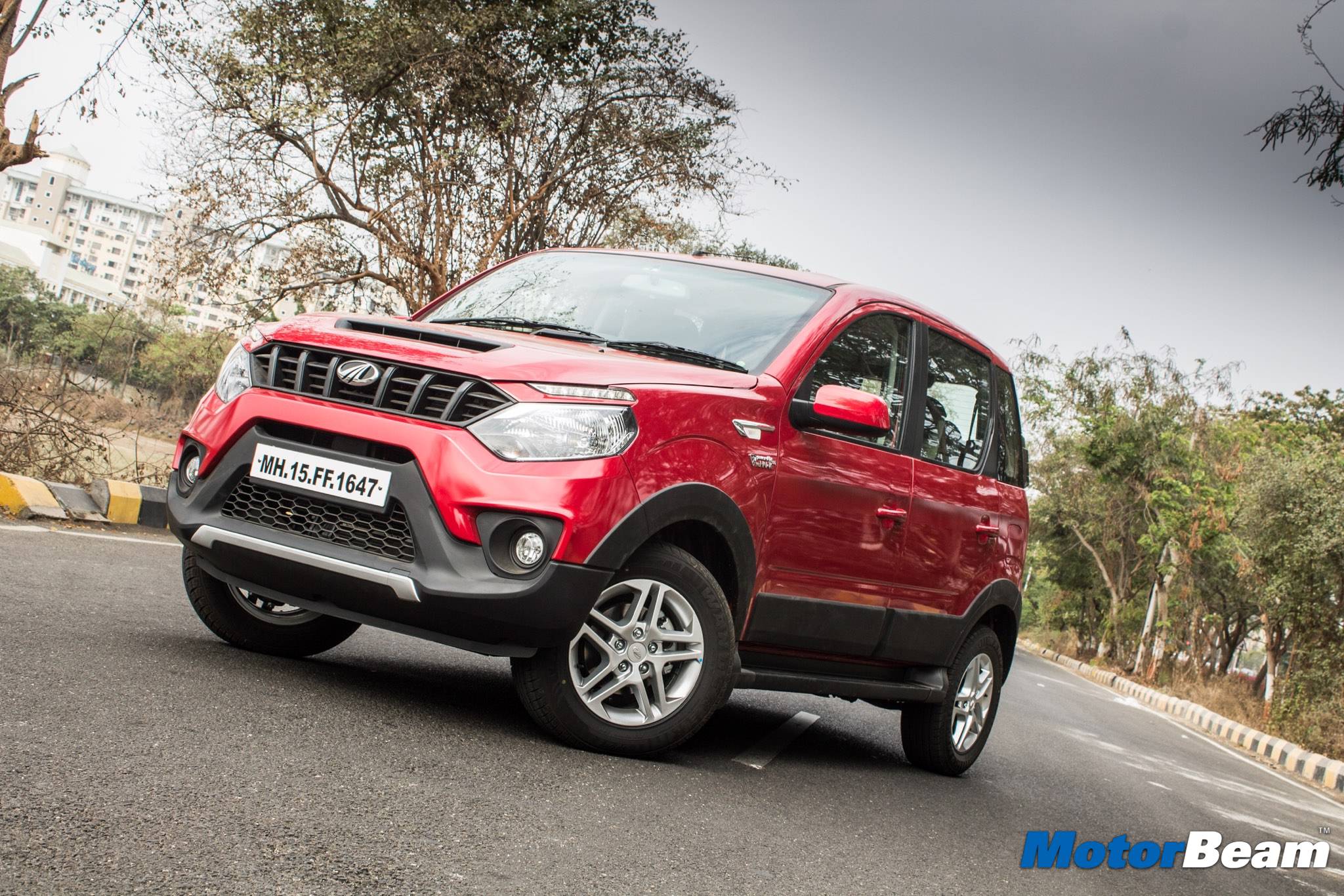 Mahindra NuvoSport Review Test Drive