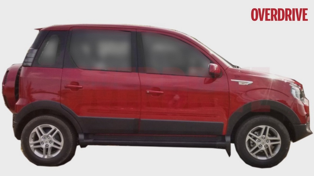Mahindra Nuvosport Side