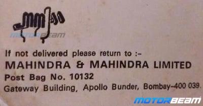 Mahindra Old Logo