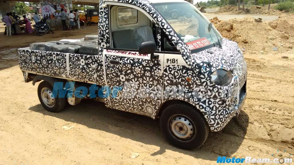 Mahindra PickUp On Test