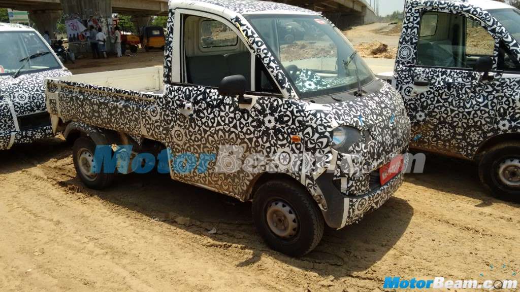 Mahindra PickUp Spied