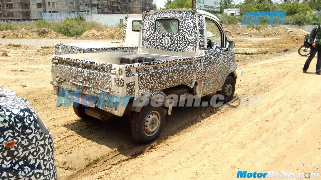 Mahindra PickUp Testing India