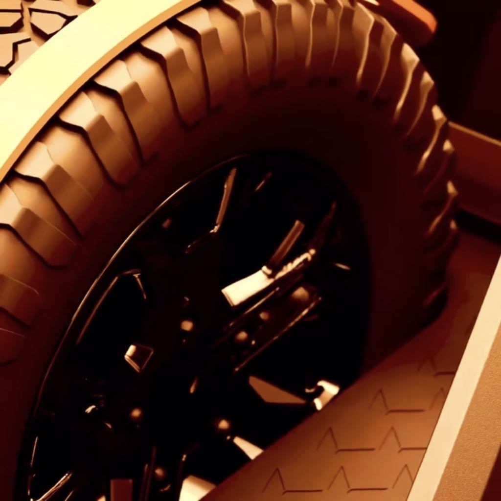 Mahindra Pickup Concept Tyres