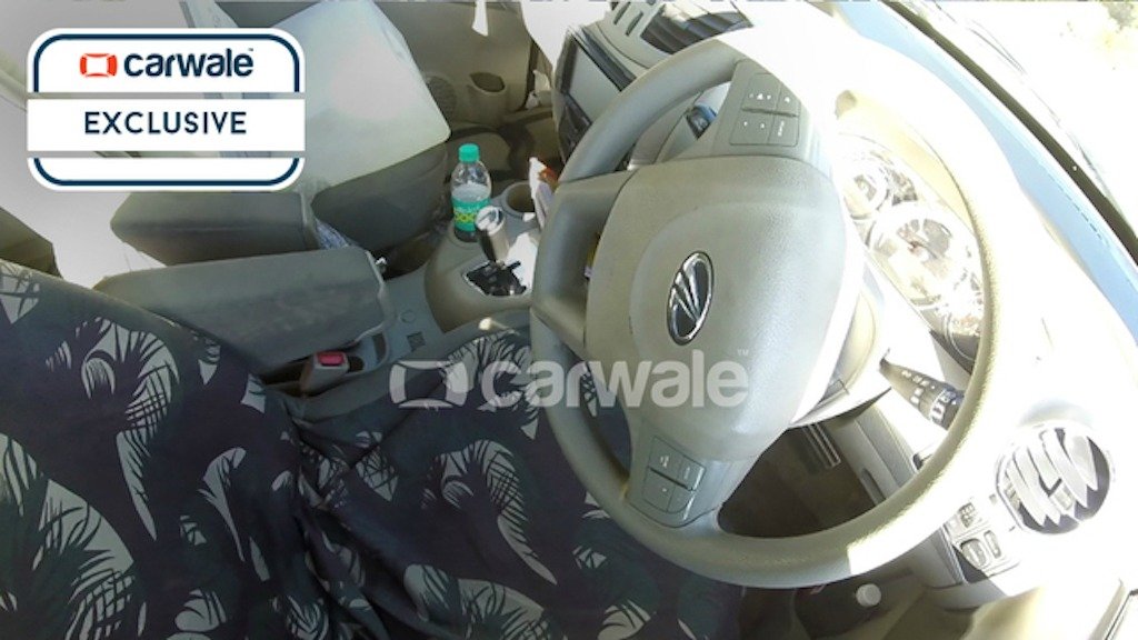 Mahindra Quanto AMT Interior Spied