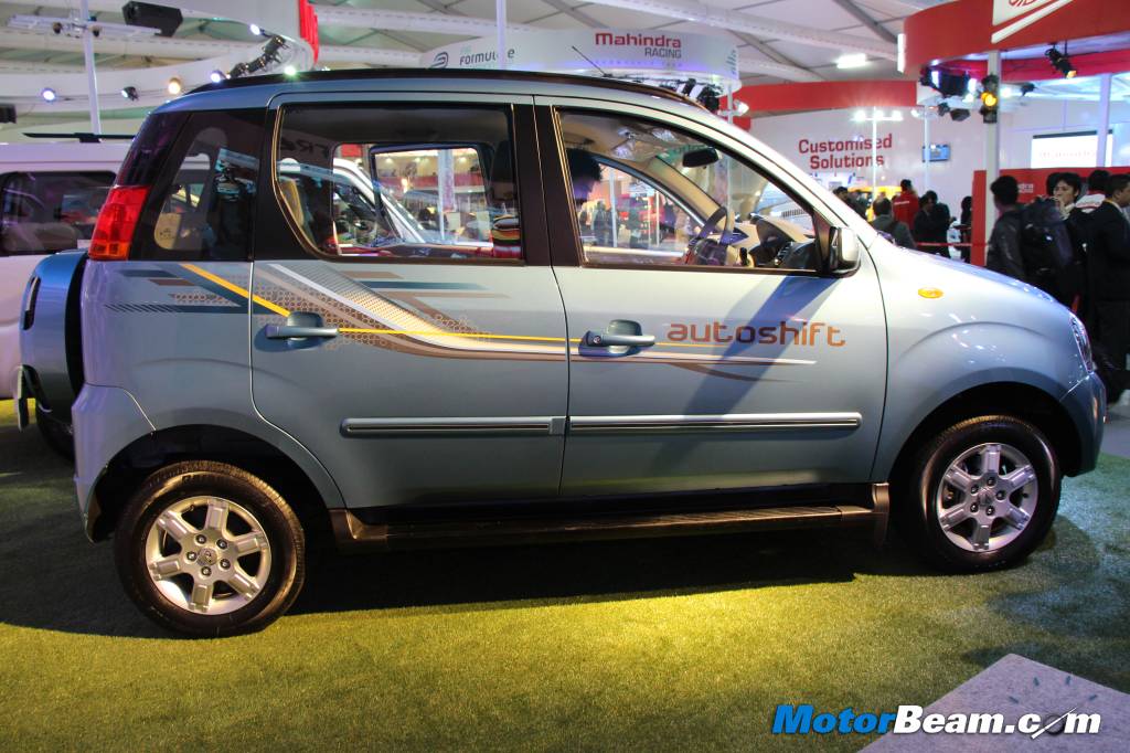 Mahindra Quanto AMT