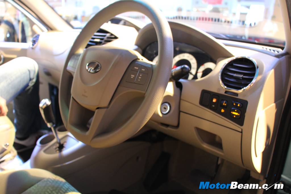 Mahindra Quanto Auto Shift Interiors