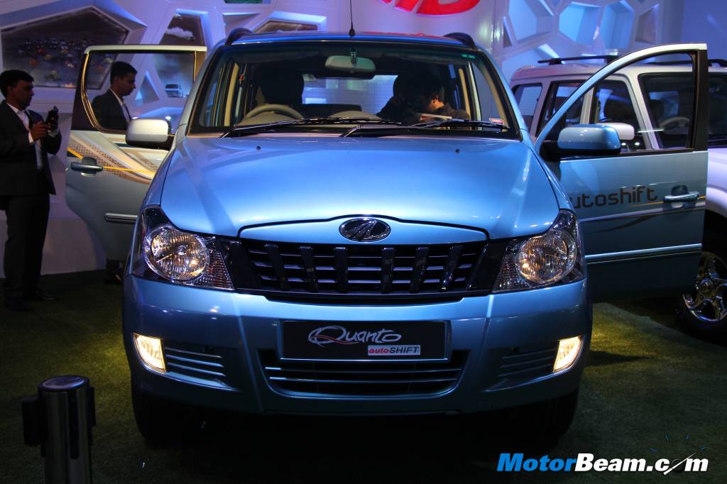 Mahindra Quanto Auto Shift