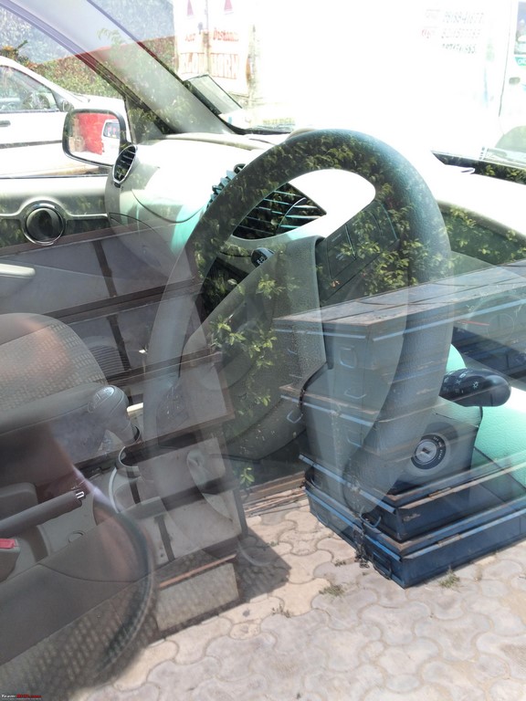 Mahindra Quanto Facelift Interiors