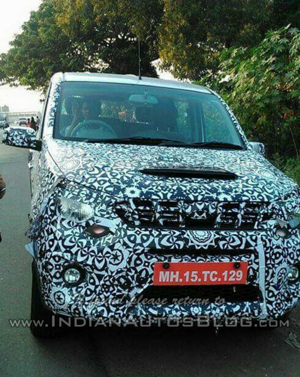 Mahindra Quanto Facelift On Test