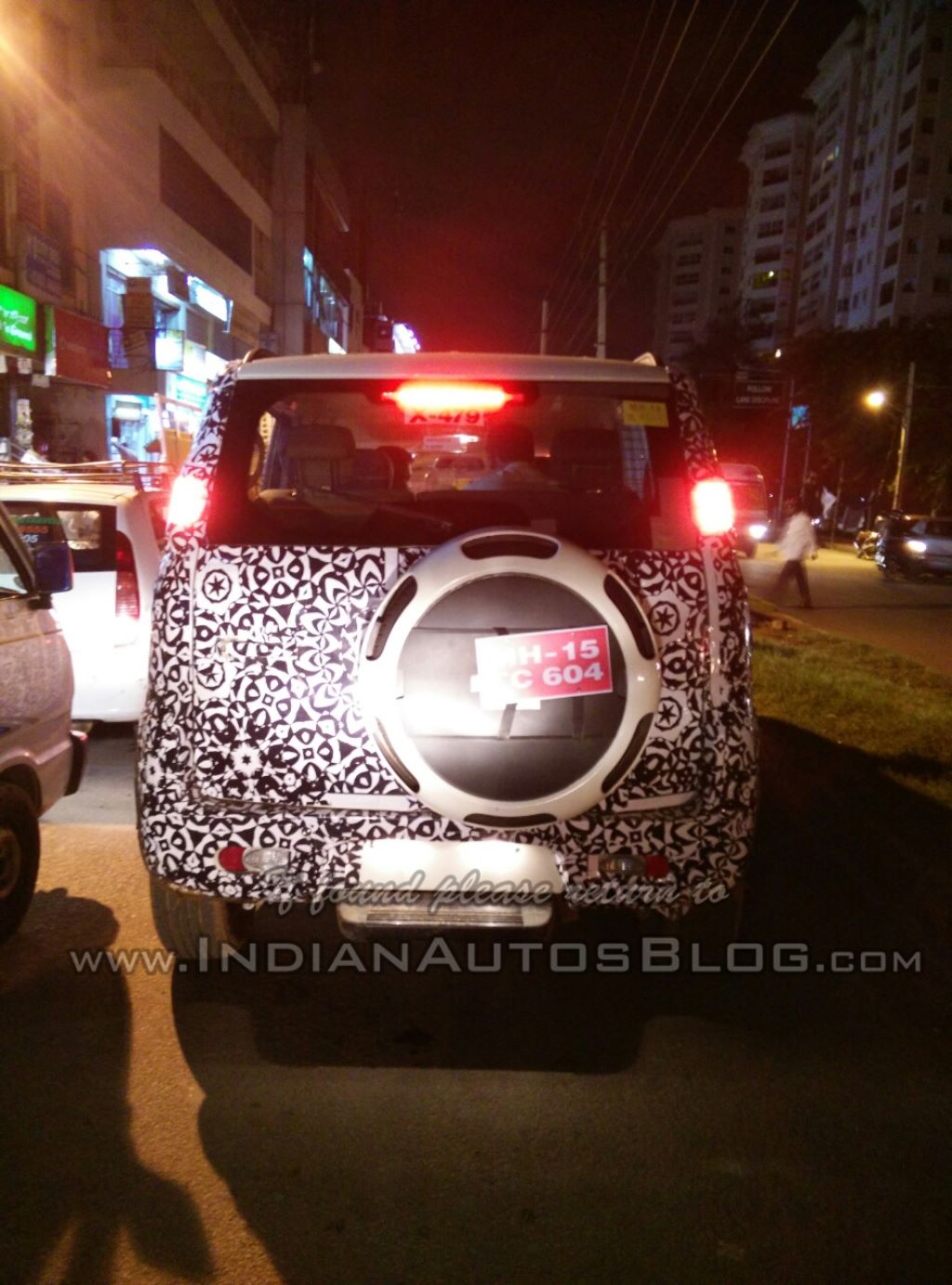 Mahindra Quanto Facelift Spotted