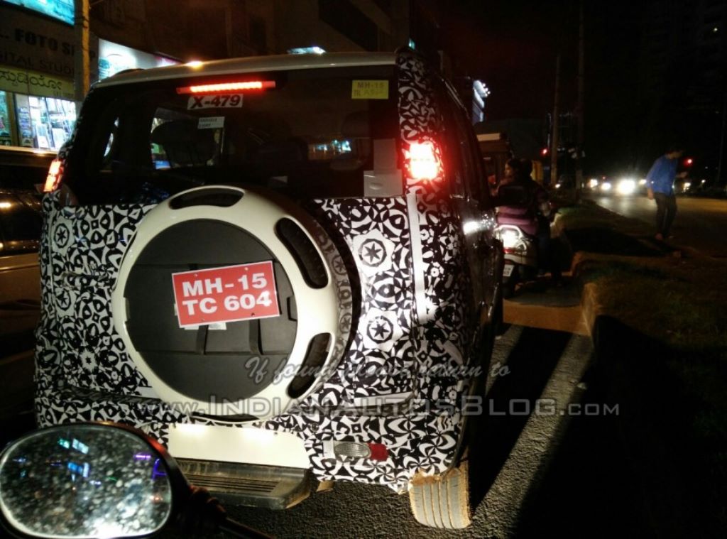 Mahindra Quanto Facelift Testing India