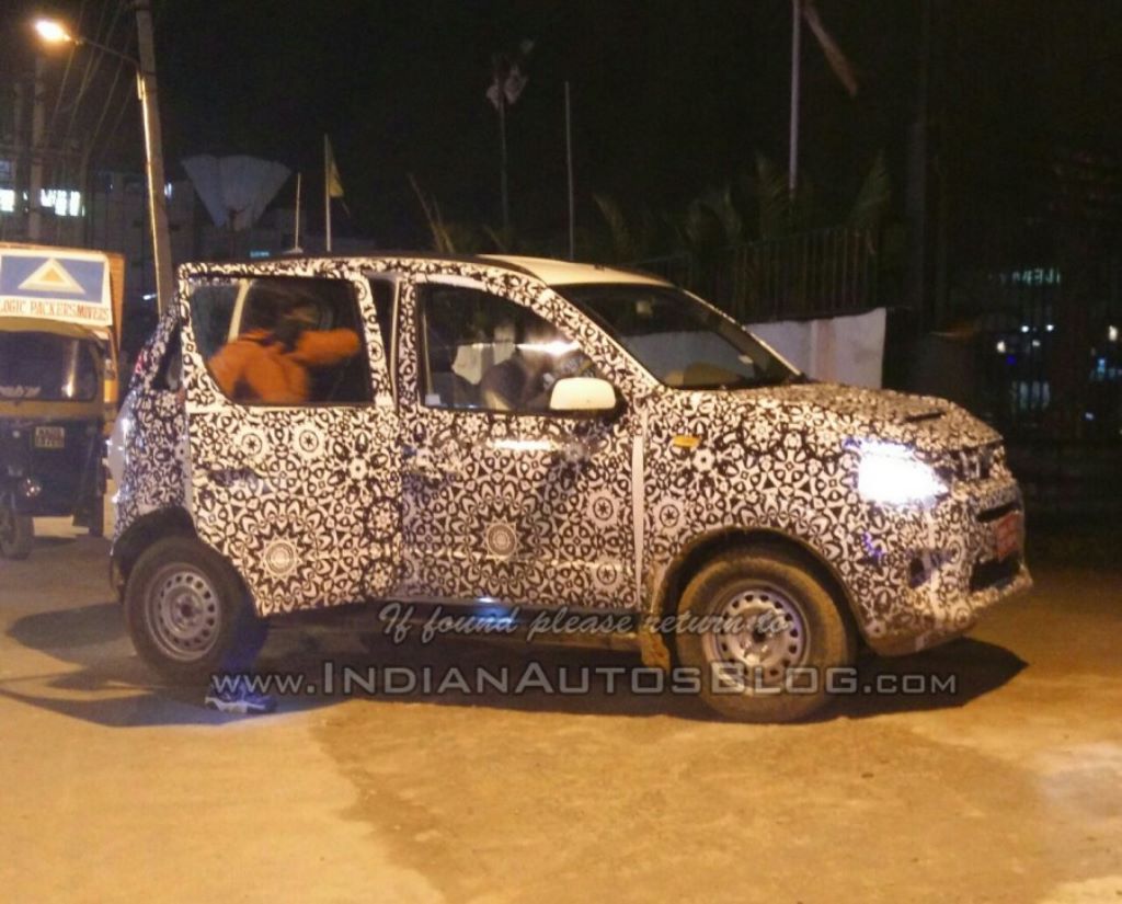 Mahindra Quanto Facelift Testing