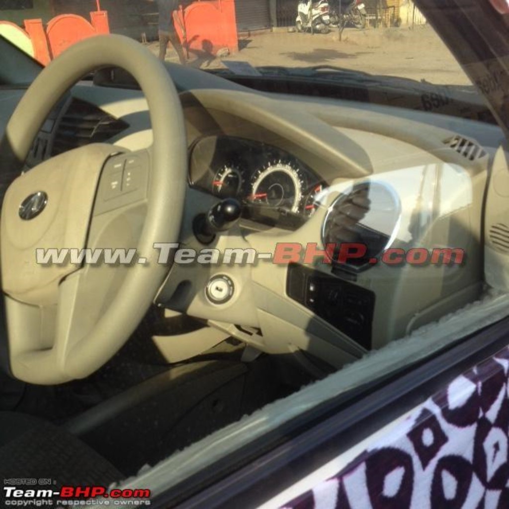 Mahindra Quanto Spied