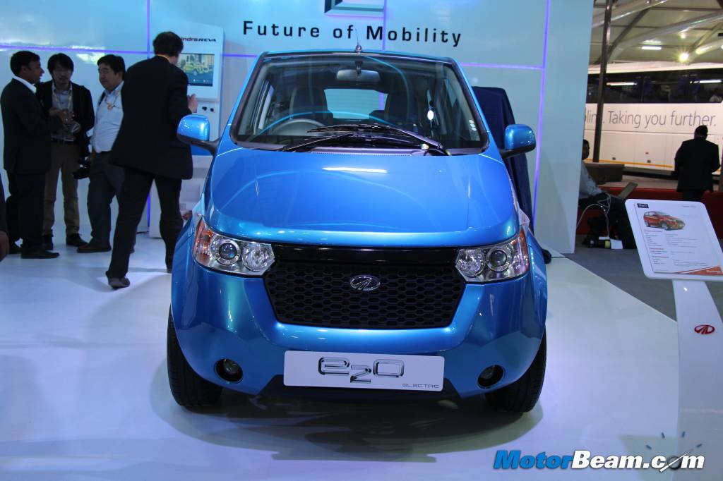 Mahindra REVA e2o Front