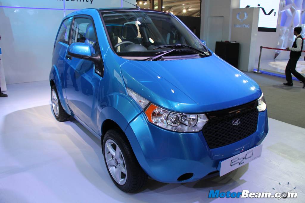 Mahindra REVA e2o Smart Port Technology