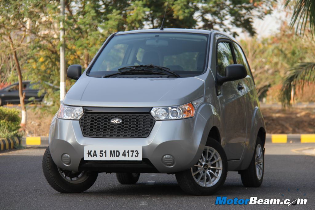Mahindra REVA e2o Test Drive Review