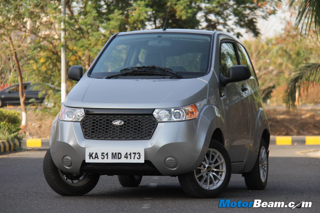 Mahindra e2o Test Drive Review