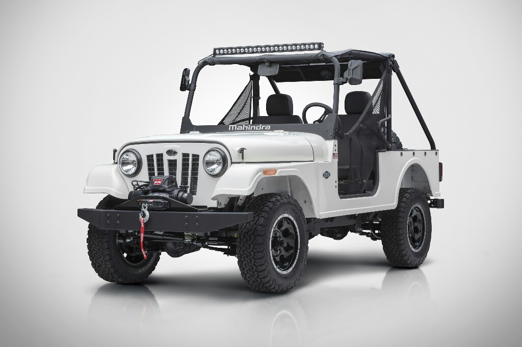 Mahindra ROXOR Details