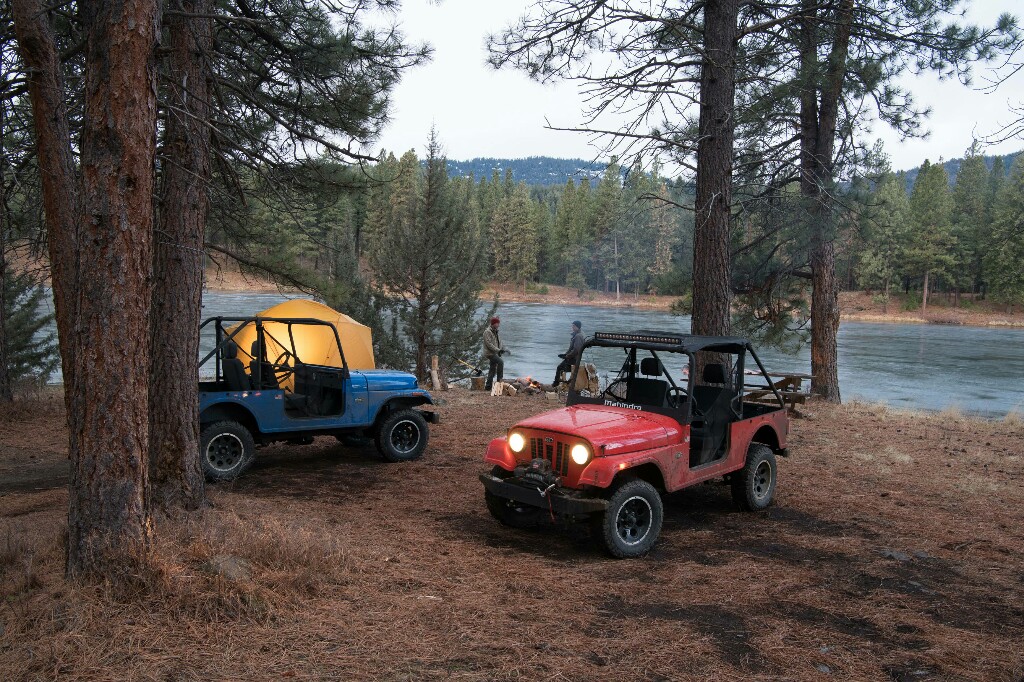 Mahindra ROXOR Specifications