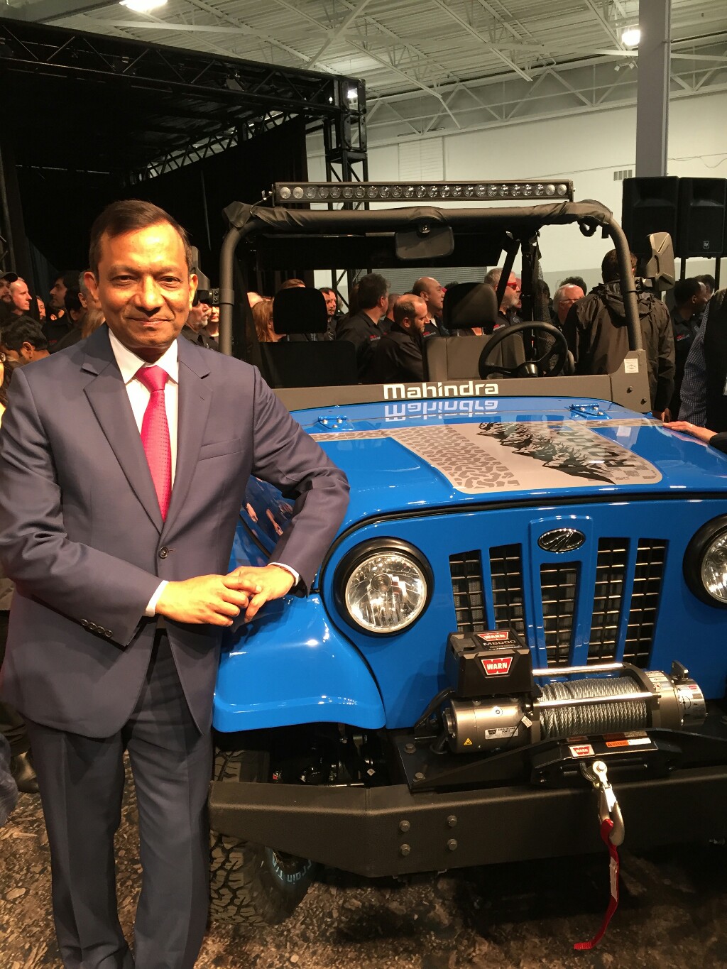 Mahindra ROXOR Unveiled In US