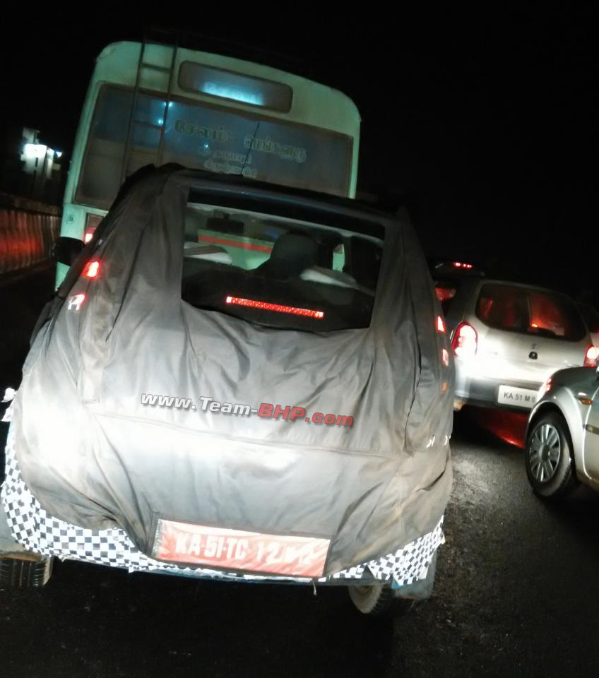 Mahindra Reva e2o Four-Door