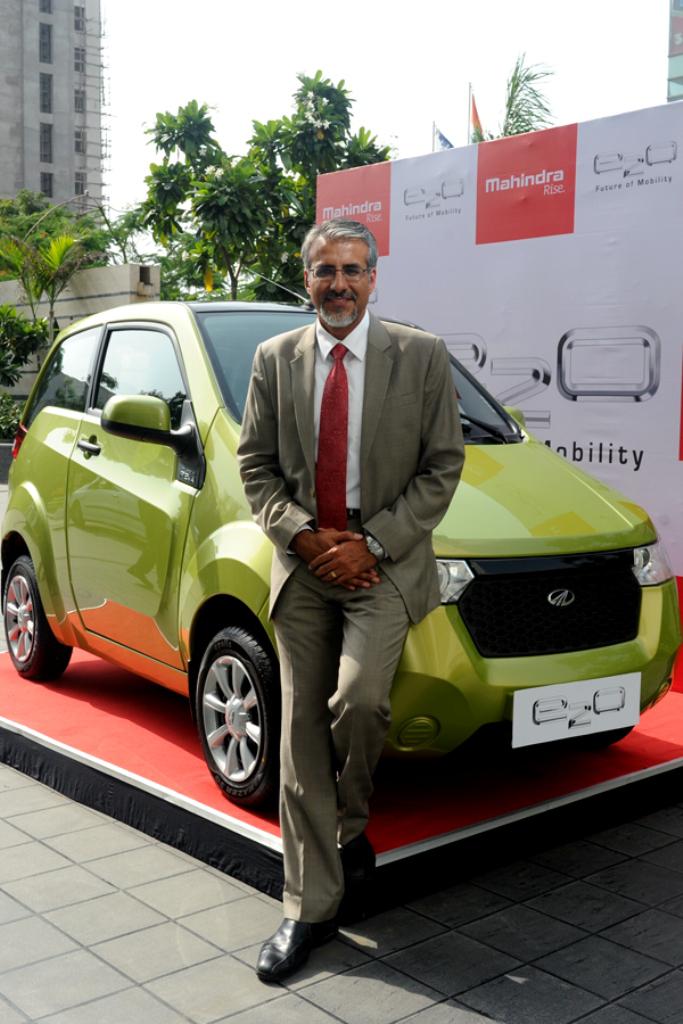 Mahindra Reva e2o Premium Chetan Maini