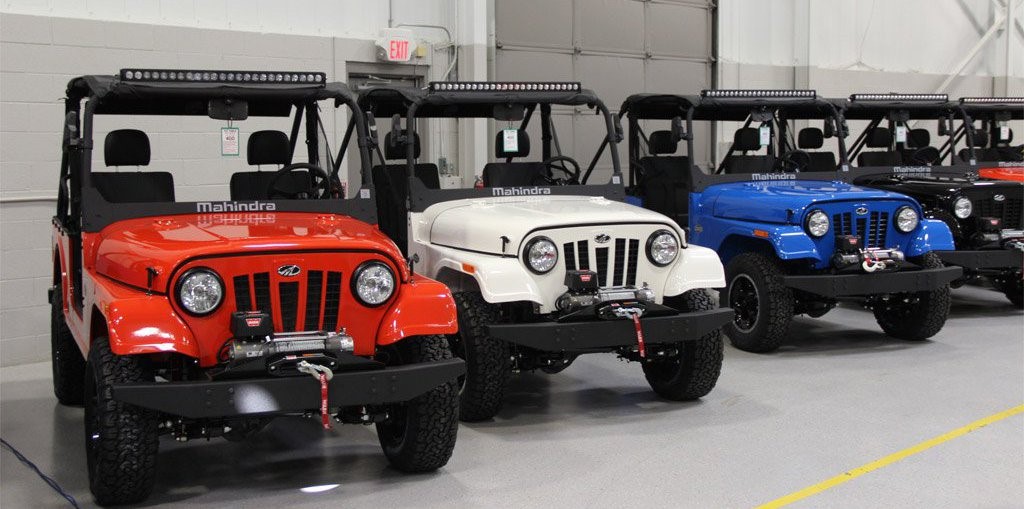 Mahindra Roxor Front