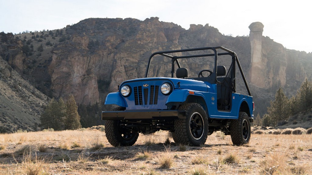 Mahindra Roxor