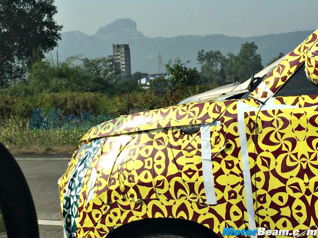 Mahindra S101 Production Spec Front Hood