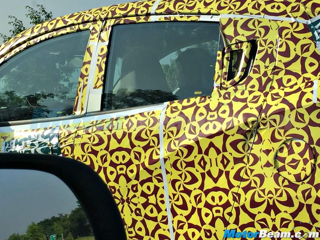 Mahindra S101 Production Spec Rear Door