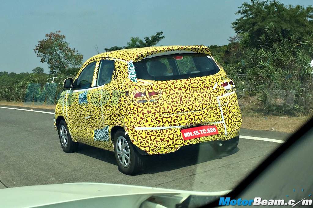 Mahindra S101 Production Spec Rear