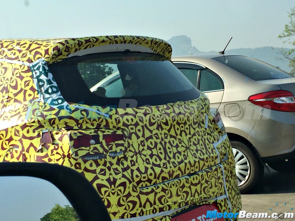 Mahindra S101 Production Spec Tail Lights