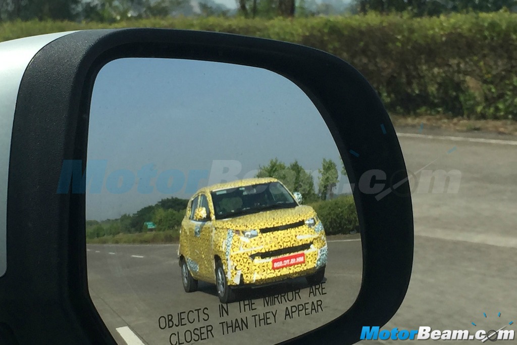 Mahindra S101 Production Spec Testing