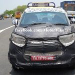 Mahindra S101 Spy Shot Chennai Front