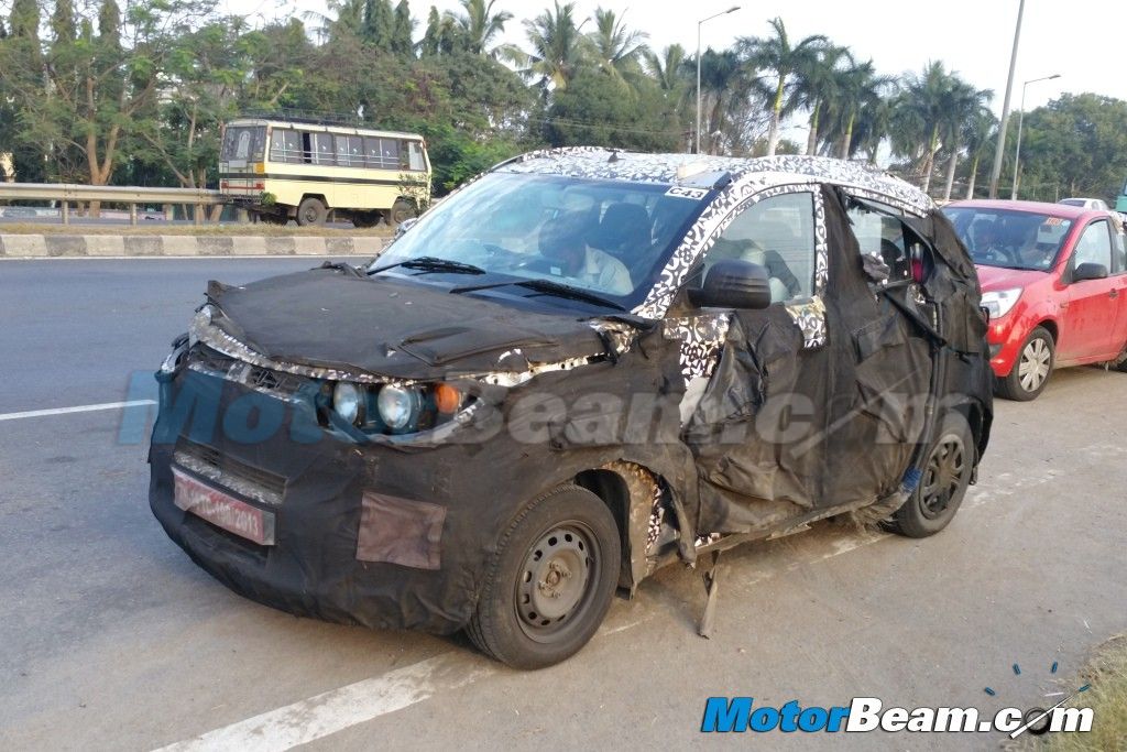 Mahindra S101 Test Mule