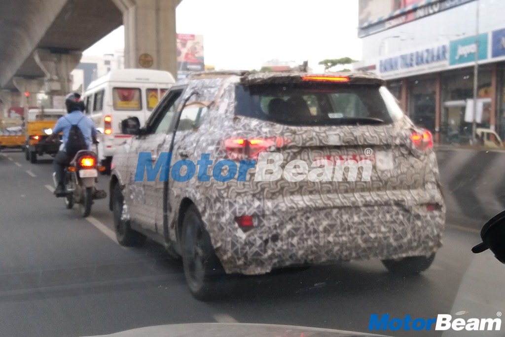 Mahindra S201 Rear